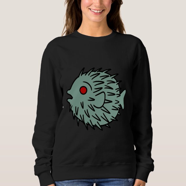 Zombie Puffer Sweatshirt (Vorderseite)