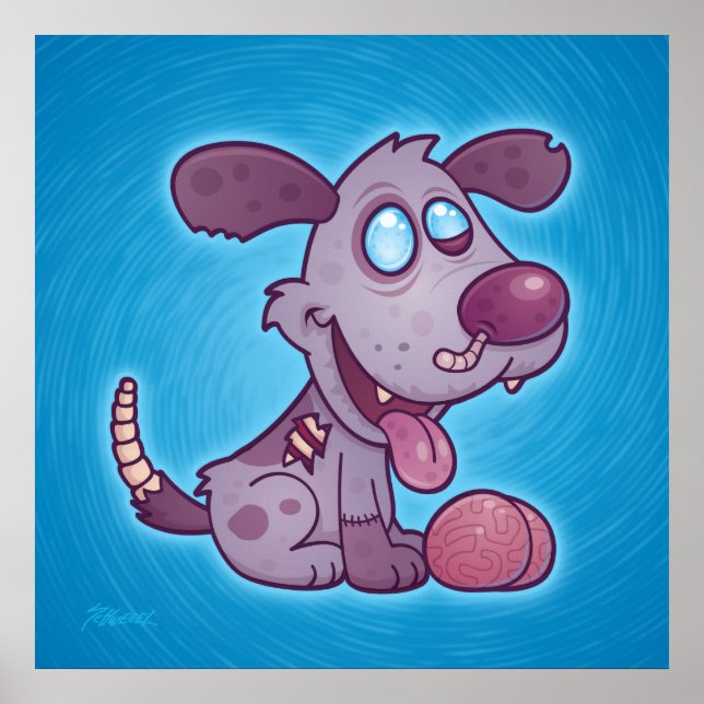Zombie Puppy Poster (Vorne)