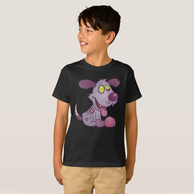 Zombie Puppy T-Shirt (Vorne ganz)