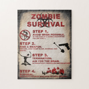 Zombie-Puzzle