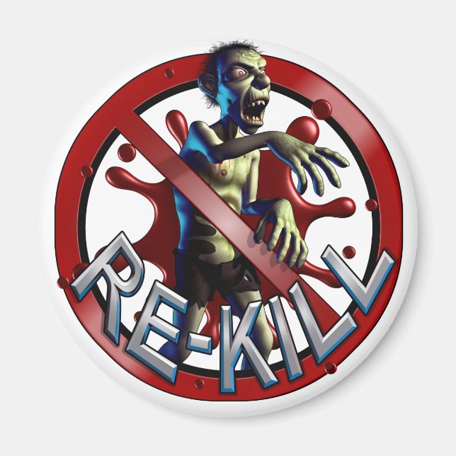 Zombie Re-Kill Magnets (Devant)