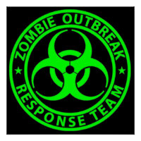 Zombie-Reaktion-Team-Signierung