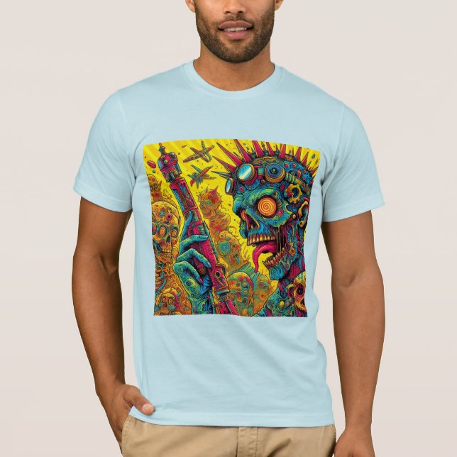 Zombie-Rebellion: T-Shirt (Vorderseite)