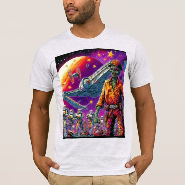 Zombie Rebellion T-Shirt (Vorderseite)
