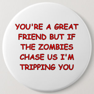 Zombie-Reise Button