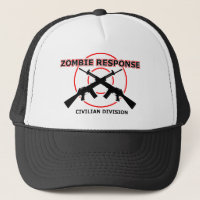 Zombie Response Funny Hat Cap Spaß