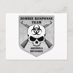 Zombie Response Team: Abteilung Arizona Postkarte