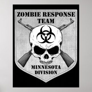 Zombie Response Team: Abteilung Minnesota Poster