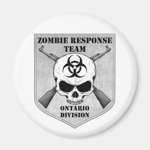 Zombie Response Team: Abteilung Ontario Magnet