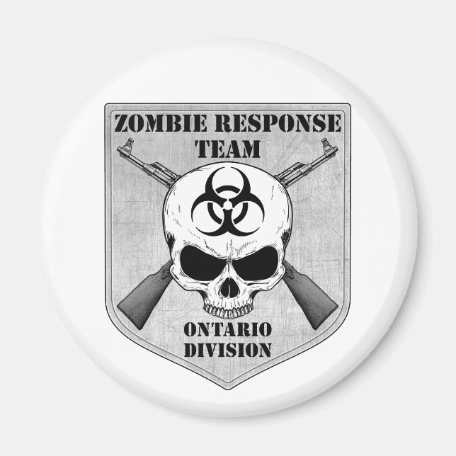 Zombie Response Team: Abteilung Ontario Magnet (Vorne)