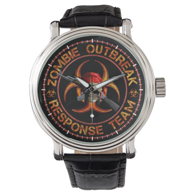 Zombie Response Team Armbanduhr (Vorderseite)