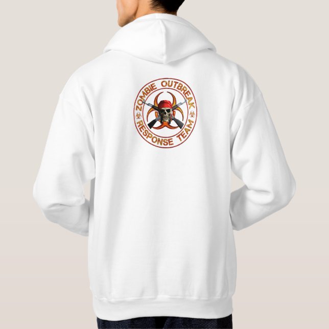 Zombie Response Team Hoodie (Rückseite)