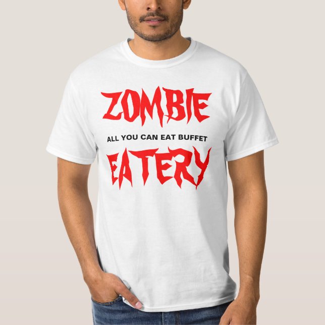 Zombie-Restaurant T-Shirt (Vorderseite)