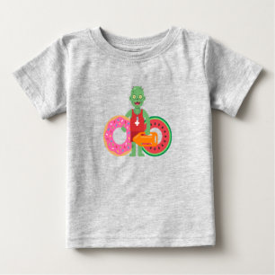 Zombie-Rettungsschwimmer-Poolparty-T-Shirt Baby T-shirt