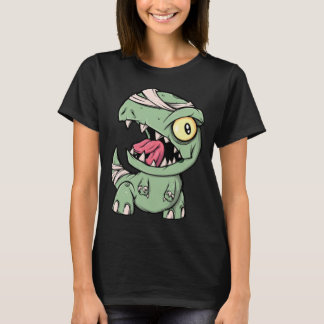 Zombie Rex Dinosaurier für Jungen Mama Halloween T-Shirt