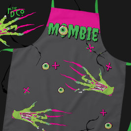 Zombie Rippin’ Eyeball Poppin’ Funky Funny Mombie Schürze