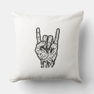 Zombie Rock Kissen