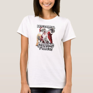 Zombie-Sankt-WeihnachtsHorror T-Shirt
