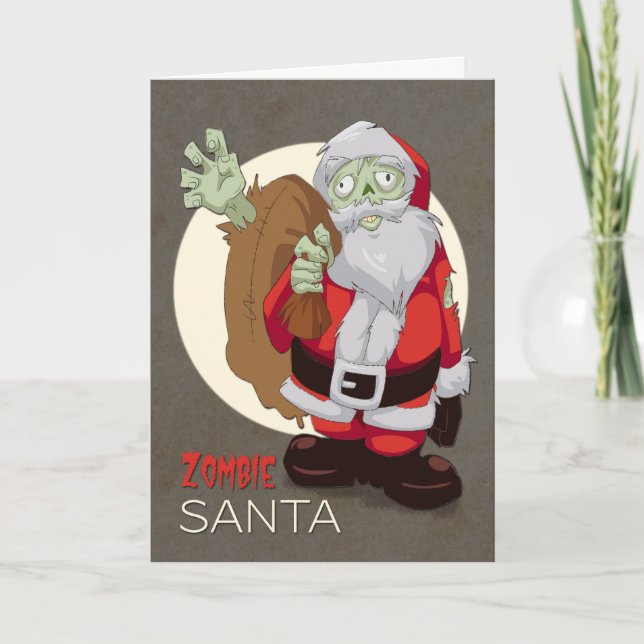 Zombie Santa Brings Vorführungen zu Weihnachten (Vorderseite)