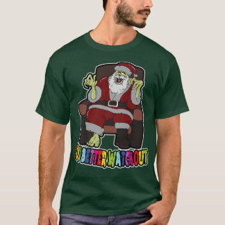 Zombie Santa Claus, Weihnachten, Halloween, XMas,  T-Shirt