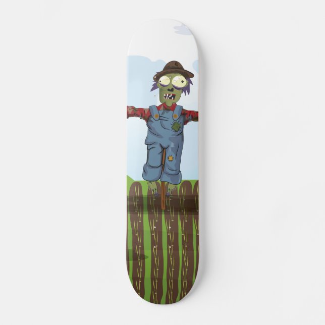 Zombie Scarecrow Skateboard (Vorderseite)