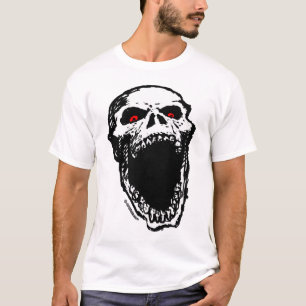 Zombie-Schädel-T - Shirt