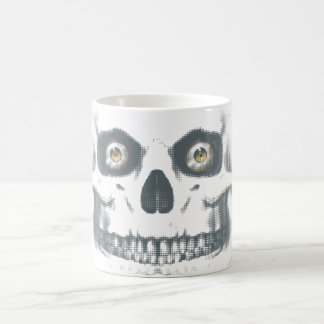 Zombie-Schädel-verwandelnder Becher Verwandlungstasse