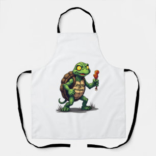 Zombie-Schildkröte Schürze