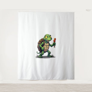 Zombie-Schildkröte Wandteppich