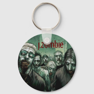 Zombie-Schlüsselanhänger Schlüsselanhänger
