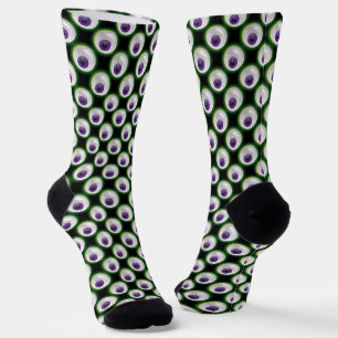 Zombie-Schwebeauge Halloween-Monster-Auge Socken