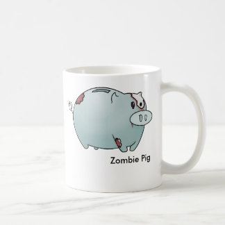 Zombie-Schwein Kaffeetasse