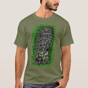 Zombie Sergeant von Brian Benson T-Shirt