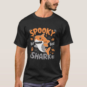 Zombie Shark Halloween Kostüm Spooky Trick or Tre T-Shirt