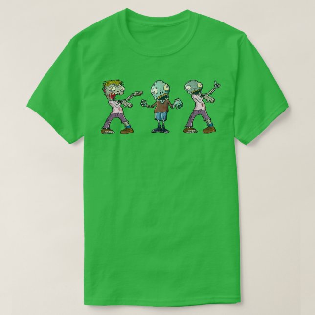 Zombie Shirt Kinder 2 (Design vorne)