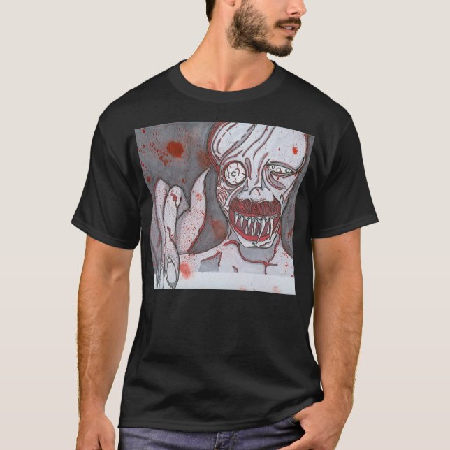 Zombie-Shirt T-Shirt (Vorderseite)