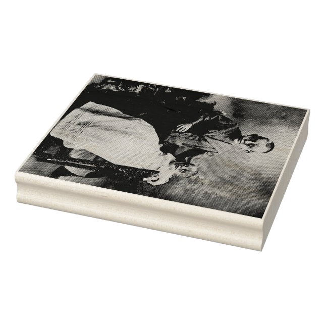 Zombie Siblings Gummistempel (Stempel)