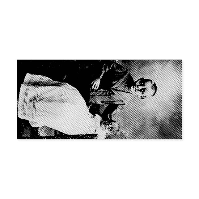 Zombie Siblings Permastempel (Design)