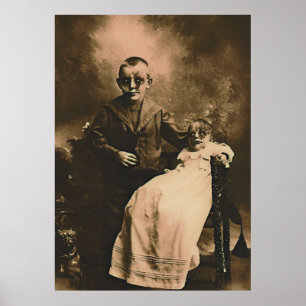 Zombie Siblings Poster