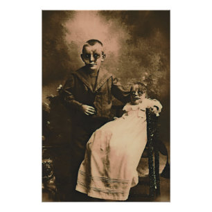 Zombie Siblings Poster