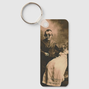 Zombie Siblings Schlüsselanhänger