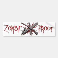Zombie-Sicher (weiß)