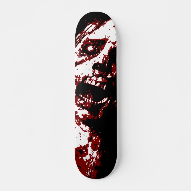 Zombie Skateboard (Vorne)