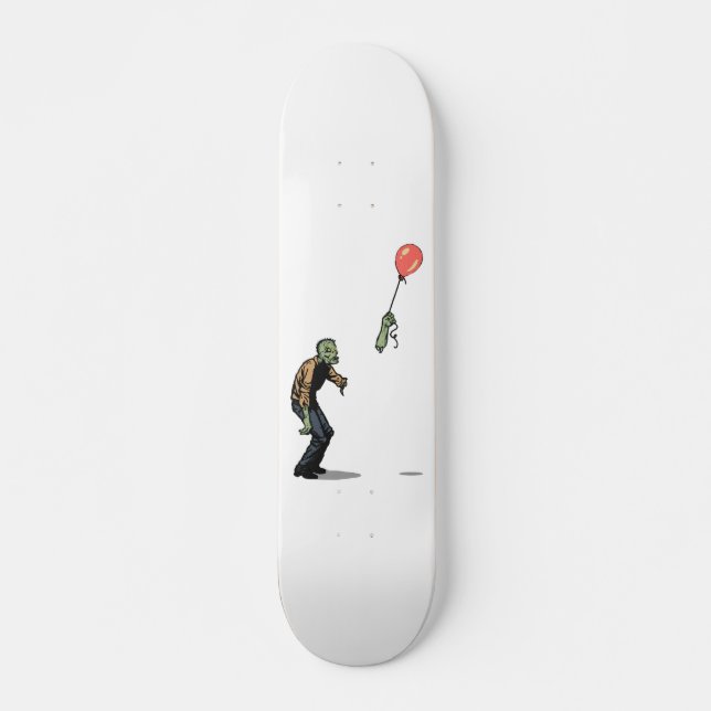Zombie Skateboard (Vorne)