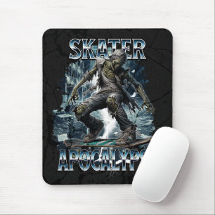 ZOMBIE-SKATER-APOKALYPSE MOUSEPAD