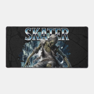 ZOMBIE-SKATER-APOKALYPSE SCHREIBTISCHUNTERLAGE