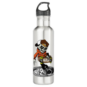 Zombie-Skater-Name-Wasserflaschen Edelstahlflasche