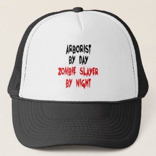 Zombie Slayer Arborist Truckerkappe