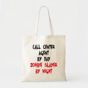 Zombie Slayer Call Center Agent Tragetasche