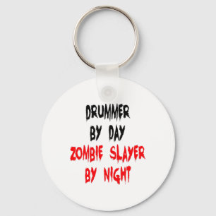 Zombie Slayer Drummer Schlüsselanhänger